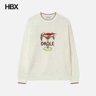 Drole de Monsieur Maille Lobster Cup 针织衫男HBX