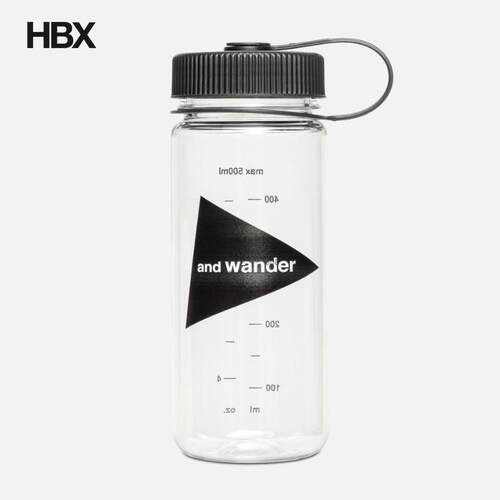 And Wander Logo Bottle 500 水杯户外用品男HBX