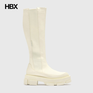 Knee Both Platform 靴女HBX Gao Boots