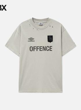 Umbro/茵宝 X Slam Jam Offence Defence T-Shirt 短袖T恤男HBX