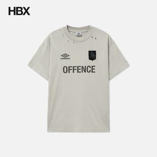 Umbro/茵宝 X Slam Jam Offence Defence T-Shirt 短袖T恤男HBX