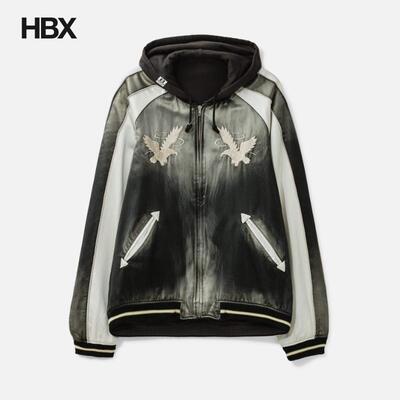 Maison Mihara Yasuhiro/三原康裕 Reversible 飞行员夹克男HBX
