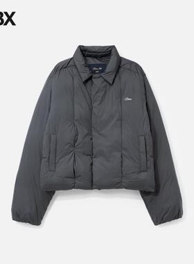 Dime Pleated Puffer 羽绒服外套男HBX