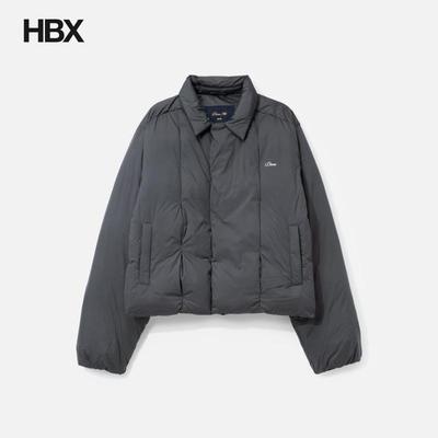 Dime Pleated Puffer 羽绒服外套男HBX