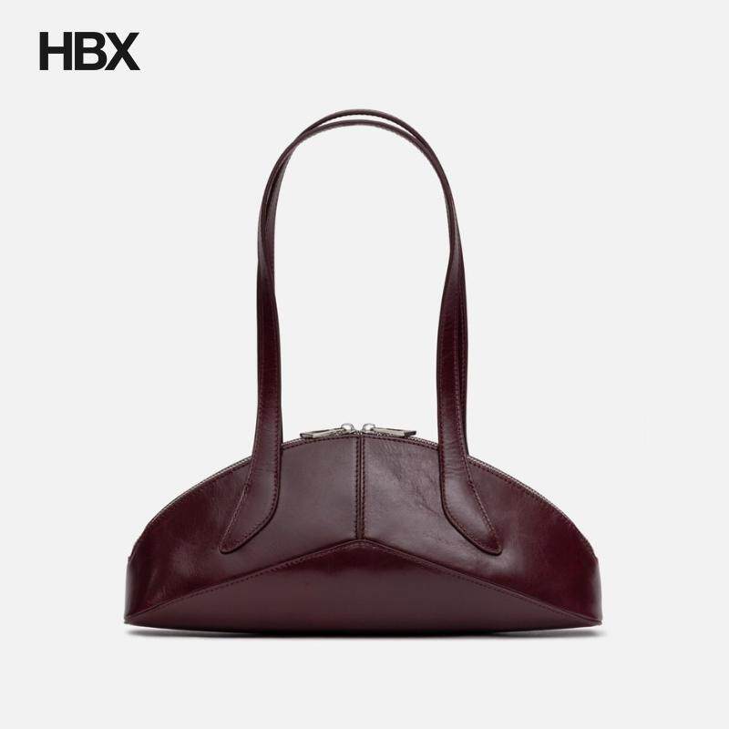 Dienèe ARCO CREASED LEATHER BAG 单肩包女HBX
