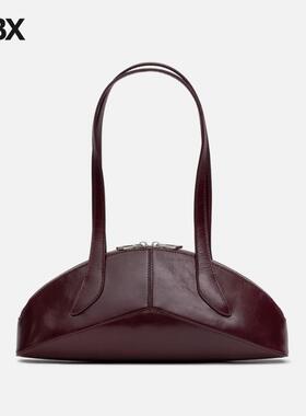 Dienèe ARCO CREASED LEATHER BAG 单肩包女HBX