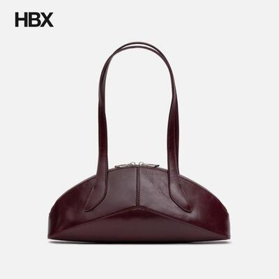 Dienèe ARCO CREASED LEATHER BAG 单肩包女HBX