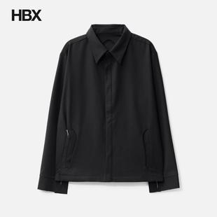 Back Embossed Overshirt 衬衫 长袖 男HBX EONGL