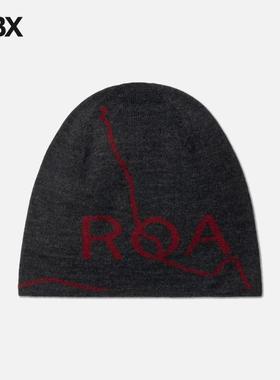ROA Logo Wool Beanie 帽子男HBX