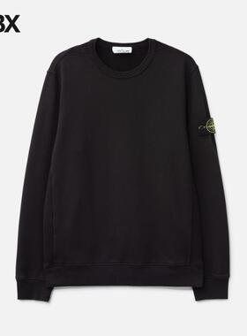 Stone Island/石头岛 Brushed Organic Cotton Fleece 无帽卫衣男