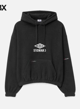 UMBRO/茵宝 x Slam Jam Steward Polartec Fleece 帽衫卫衣男HBX
