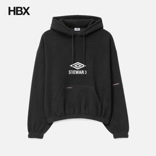 UMBRO/茵宝 x Slam Jam Steward Polartec Fleece 帽衫卫衣男HBX