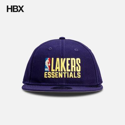 New Era x Essentials NBA Los Angeles Lakers 9FIFTY鸭舌帽 HBX