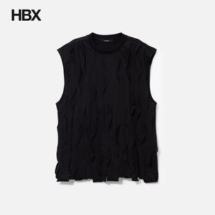 背心男HBX Sleeveless SONGZIO Fragment
