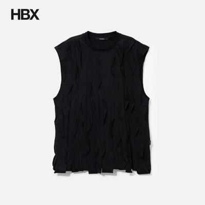 SONGZIO Fragment Sleeveless 背心男HBX