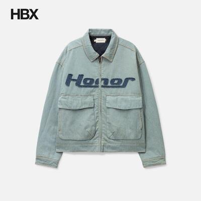 HONOR THE GIFT FREQUENCY DENIM 牛仔夹克HBX