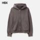 Brown 帽衫 Washed Zip CODA Hoodie Distressed 外套男HBX