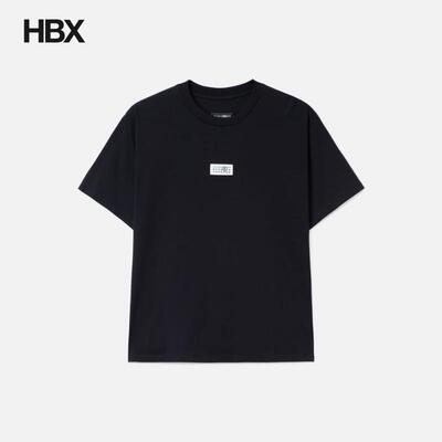 MM6 Maison Margiela Numeric cotton T-shirt 短袖T恤 HBX