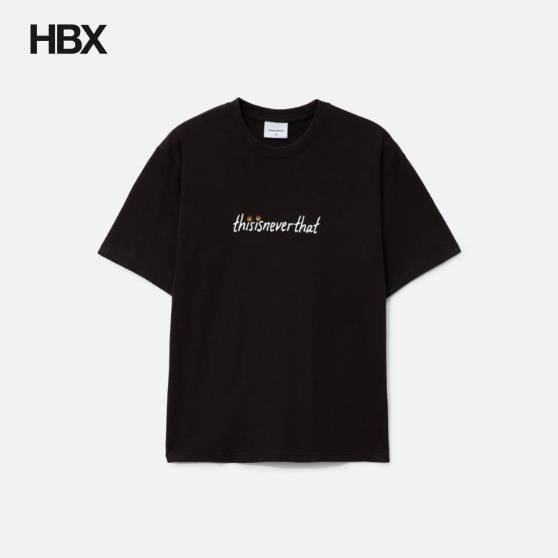 thisisneverthat Dunk Hoop T-shirt 短袖T恤男HBX