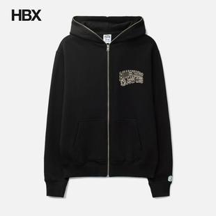 Small Curve Zip Billionaire 帽衫 Club Hoodie 外套男HBX Boys
