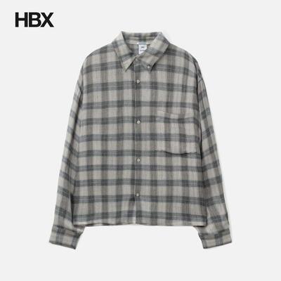 Won Hundred Maza Shirt 衬衫男HBX