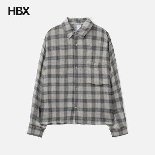 Won Hundred Maza Shirt 衬衫男HBX