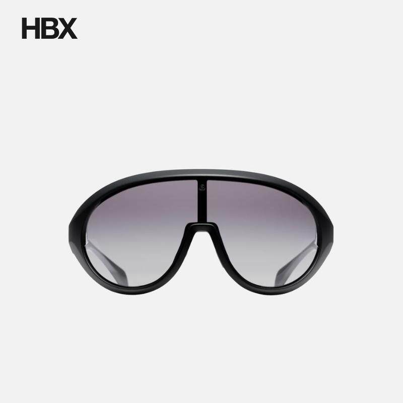 Moncler + Rick Owens Contrast Oval Sunglasses 太阳眼镜男HBX