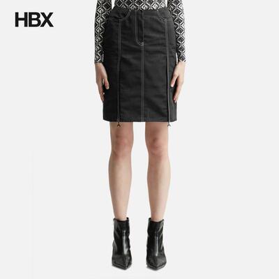 Marine Serre MOIRE MIDI SKIRT 半身裙hbx