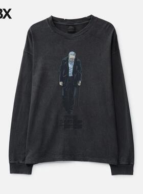 THE SUGAR PUNCH Sakamoto Days Long  (Takamura) 长袖T恤男HBX