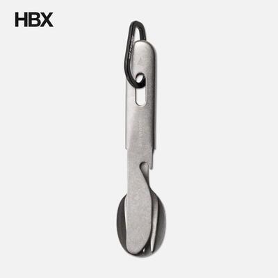 and wander Cutlery Set 餐具套装户外用品男HBX
