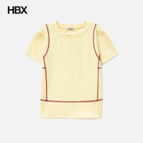 anggae Parallel T-Shirt 短袖T恤女HBX