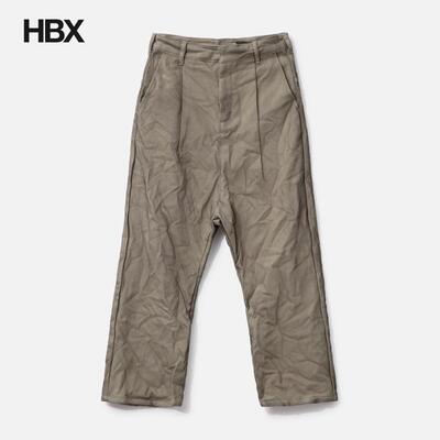 Ader Error Product. 69 Layered Wrinkle Pants 长裤 HBX