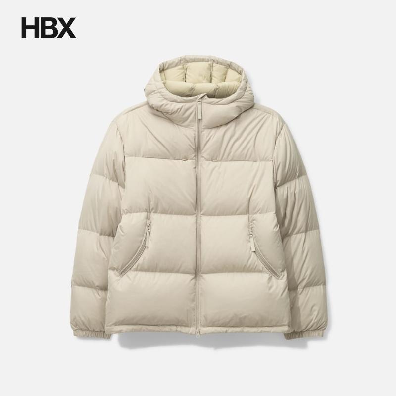 HIKING PATROL DOWN JACKET 保暖羽绒服外套男HBX