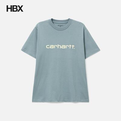 Carhartt WIP Work In Progress cript 短袖T恤男HBX