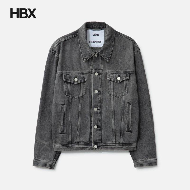 Won Hundred Liverpool Tintet Grey 牛仔外套 HBX