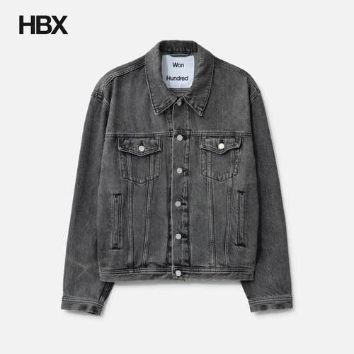 Won Hundred Liverpool Tintet Grey 牛仔外套 HBX