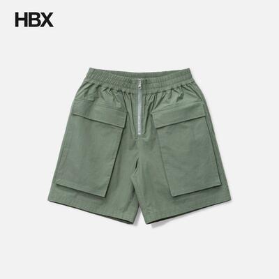 Cole Buxton Cotton Cargo Shorts 短裤男HBX
