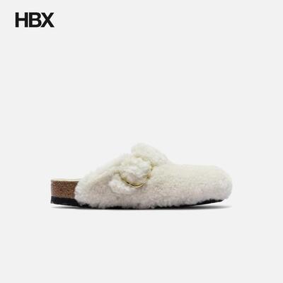 Birkenstock/勃肯 Boston Big Buckle 休闲鞋女HBX