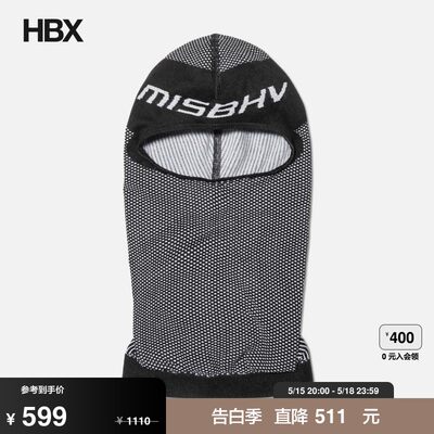 Misbhv Seamless Ski Balaclava 帽子女HBX