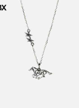 TwoJeys Horse Necklace 项链HBX