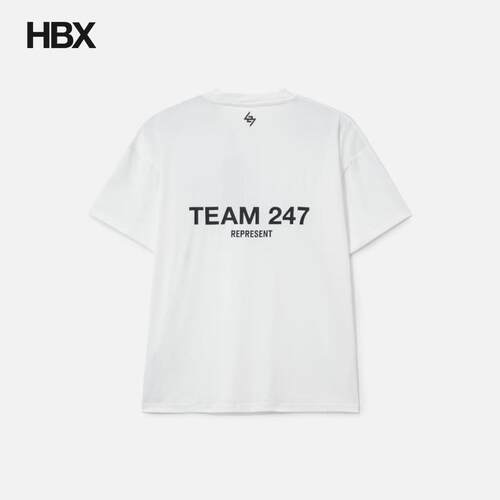 Represent Team 247 Oversized T-Shirt 短袖T恤男HBX