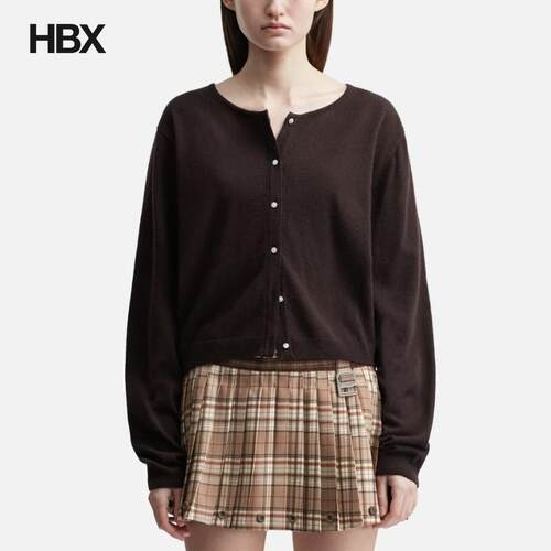 Glowny G Classic Loose Fit Cardigan 针织衫女HBX