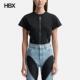 MUGLER 连体衣女HBX Bodysuit Zipped Jersey