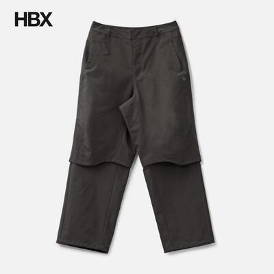 San San Gear LAYERED PANTS 长裤男HBX