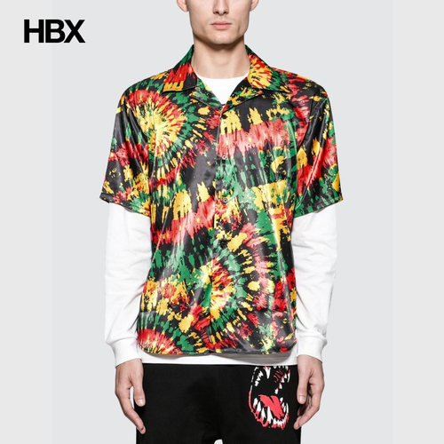 SSS World Corp Hawaiian S/S Shirt 短袖衬衫男HBX