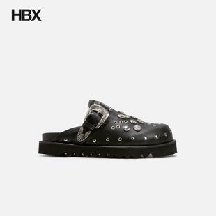 Toga Pulla EYELET METAL SABOT 休闲鞋女HBX