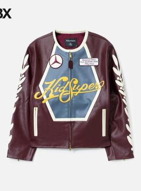 KidSuper X Mercedes Benz Racer Jacket 外套男HBX