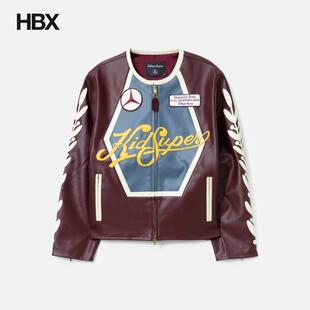 Jacket Mercedes Racer 外套男HBX Benz KidSuper