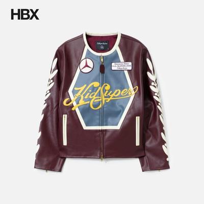 KidSuper X Mercedes Benz Racer Jacket 外套男HBX