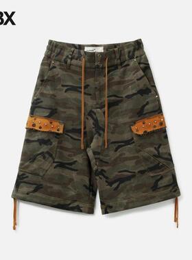 Plateau Studio Camo Sweat Shorts 短裤男HBX